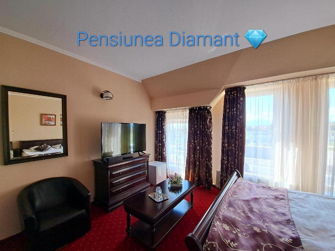 Pensiunea Diamant Ghimbav Экстерьер фото